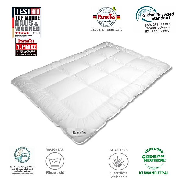 Paradies Kunstfaserbettdecke Paradies Halia-Fill winterwarm extra günstig online kaufen
