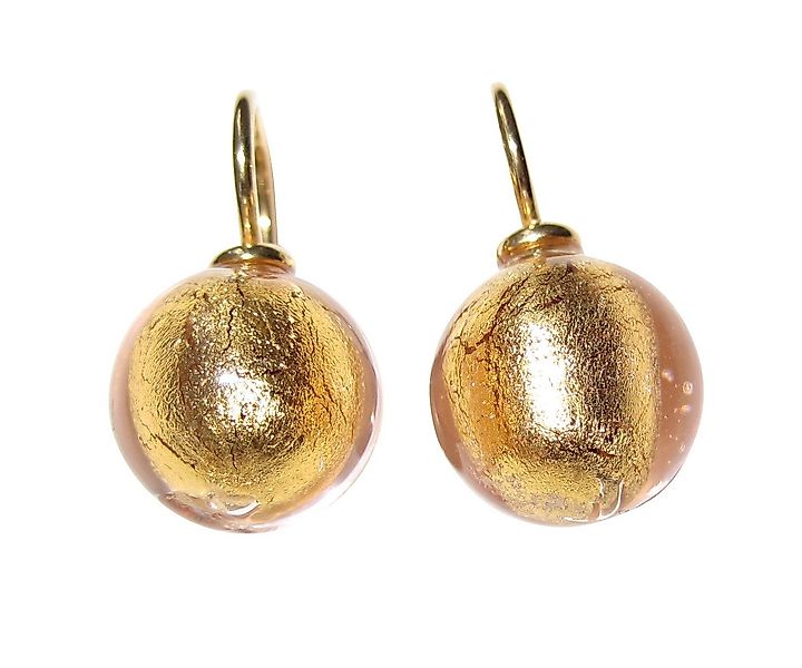 Mugello Paar Ohrhänger Murano roségold zeitloser Lieblingsohrring festlich günstig online kaufen