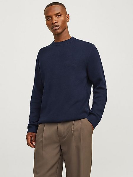 Jack & Jones Rundhalspullover JPRBLAMARK MERINO KNIT CREW NECK LN günstig online kaufen