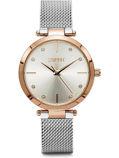 Esprit Quarzuhr ESPRIT Damen-Uhren Analog Quarz, Klassikuhr günstig online kaufen