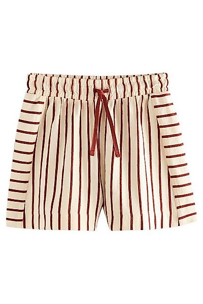 Next Shorts Frottee Shorts mit Streifen aus 100 % Baumwolle (1-tlg) günstig online kaufen