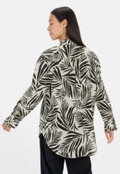 camel active Hemdbluse aus Baumwolle Langarm günstig online kaufen