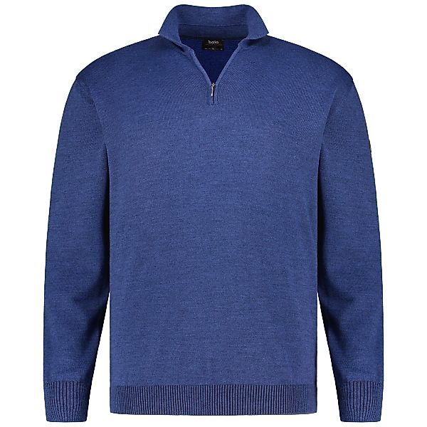 Hajo Pullover mit Polokragen, kratzfrei Farbe royalblau Größe: 4XL günstig online kaufen