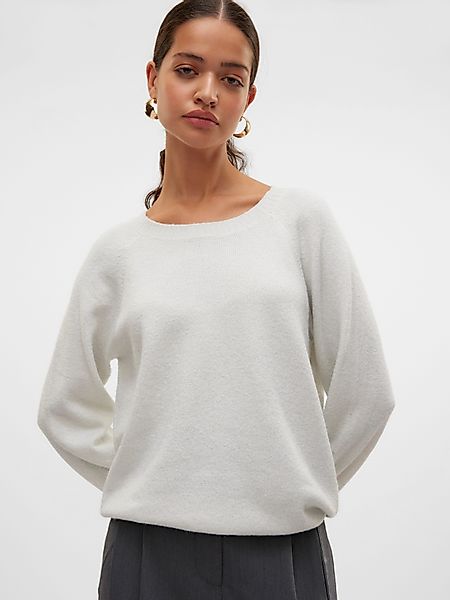Vero Moda Rundhalspullover VMDOFFYSHINE LS O-NECK günstig online kaufen