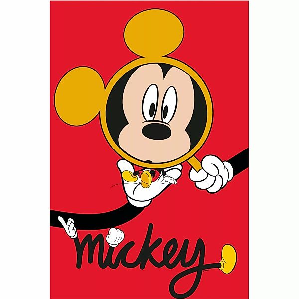 Komar Wandbild Mickey Mouse Glass 40 x 50 cm günstig online kaufen