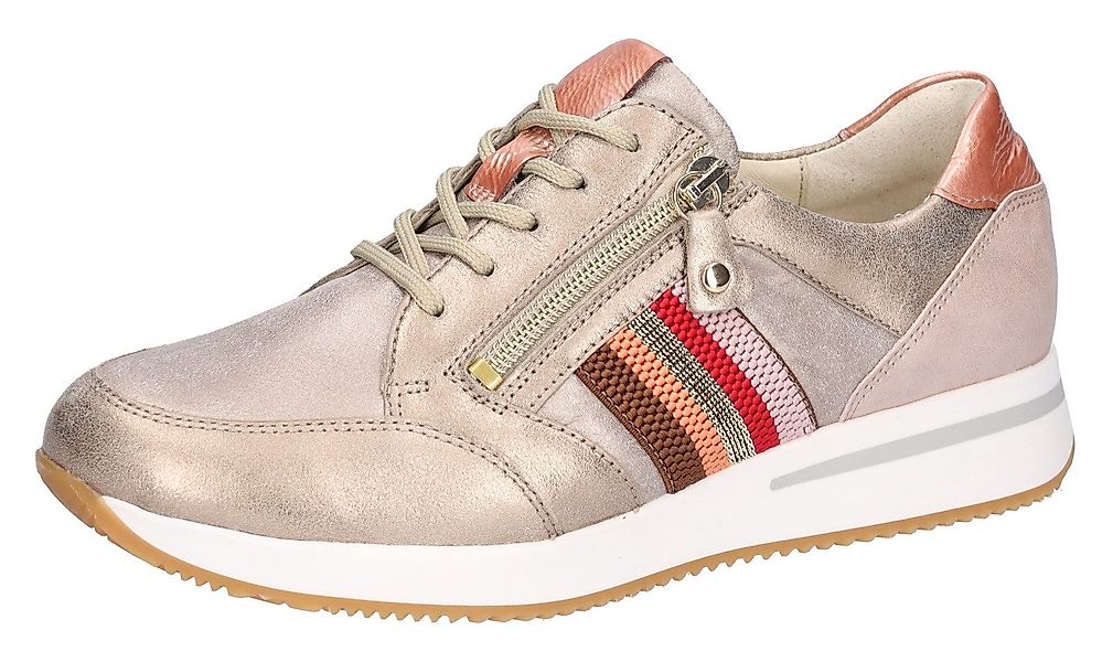 Waldläufer H-AGNES Keilsneaker, Schnürschuh, Halbschuh, Freizeitschuh, günstig online kaufen