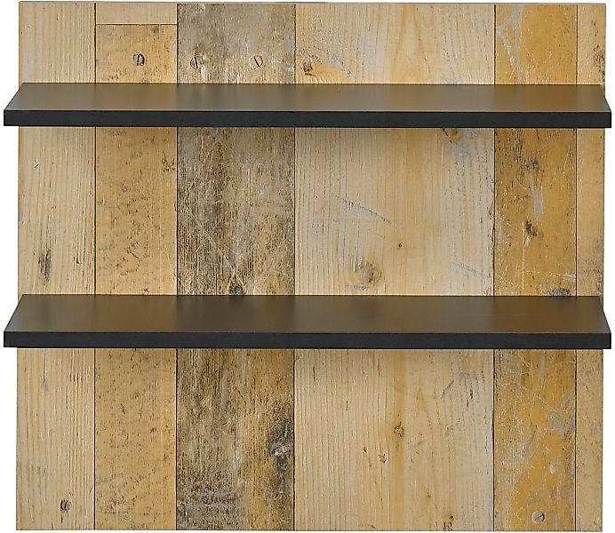Home affaire Ablageregal SHERWOOD, in modernem Holz Dekor, Breite 60 cm günstig online kaufen
