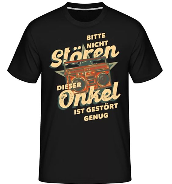 Dieser Onkel Ist Gestört Genug · Shirtinator Männer T-Shirt günstig online kaufen