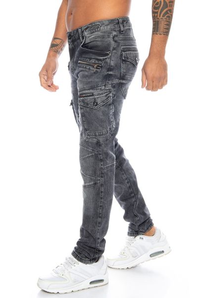 Cipo & Baxx Cargojeans Herren Cargo günstig online kaufen