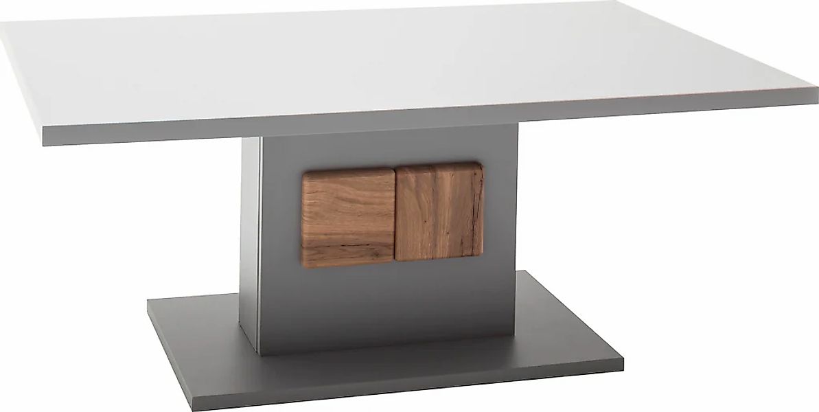 MCA furniture Couchtisch "Zadar" Wohnzimmertisch Arktis Grau, FSC Zertifizi günstig online kaufen