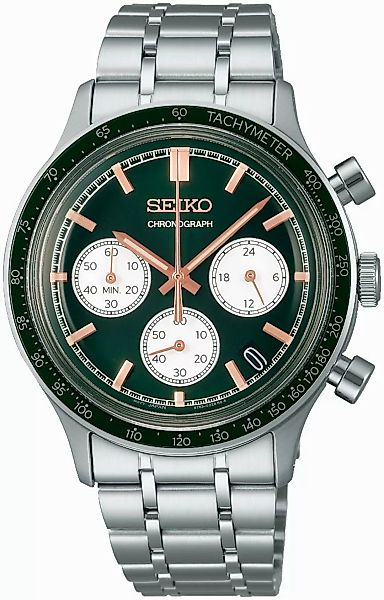 Seiko Chronograph SSB481P1, Quarzuhr, Armbanduhr, Herrenuhr, günstig online kaufen