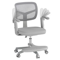 COSTWAY Drehstuhl, Kinder mit 5 Rollen, günstig online kaufen