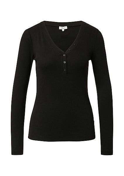 s.Oliver Langarmshirt T-Shirt günstig online kaufen