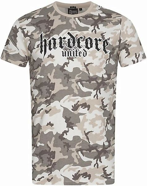 Hardcore United T-Shirt Urban Tan günstig online kaufen
