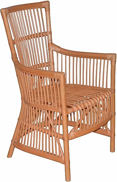 HOFMANN LIVING AND MORE Esszimmersessel 1 Stk. tlg. Handgeflochten, mit und günstig online kaufen