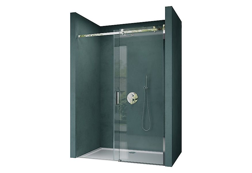 Mai & Mai Dusch-Schiebetür Nischentür Schiebetür Duschkabine Duschabtrennun günstig online kaufen
