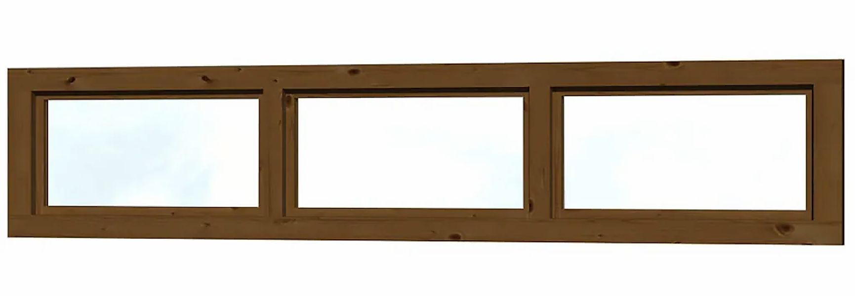 Skanholz Fenster "Oberlicht" 147 x 30 cm günstig online kaufen
