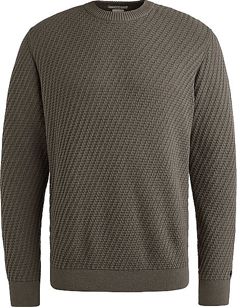 Cast Iron Pullover Knitted Anthrazit - Größe XL günstig online kaufen