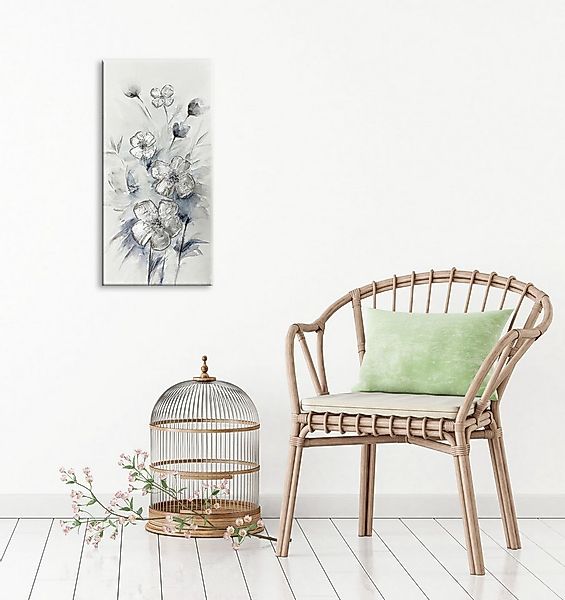 Bönninghoff Ölgemälde, Blumen, Blumenbilder, Kunst, Modern, Pflanzen, Pflan günstig online kaufen