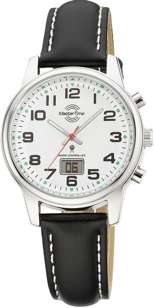 MASTER TIME Funkuhr Super Power MTLA-10817-12L, günstig online kaufen