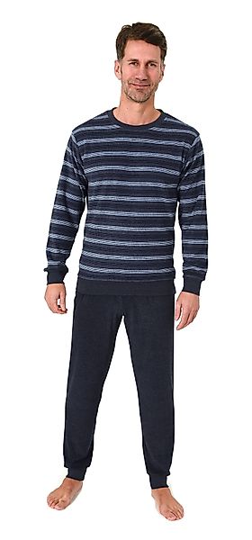 Normann Pyjama Normann Herren Frottee Schlafanzug günstig online kaufen