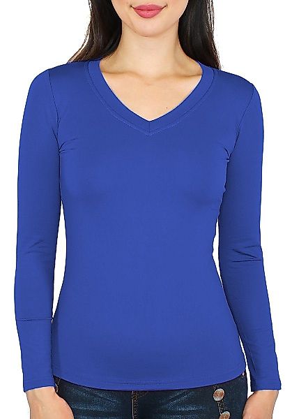 dy_mode Thermohemd Thermo Langarmshirt Damen Thermoshirt günstig online kaufen