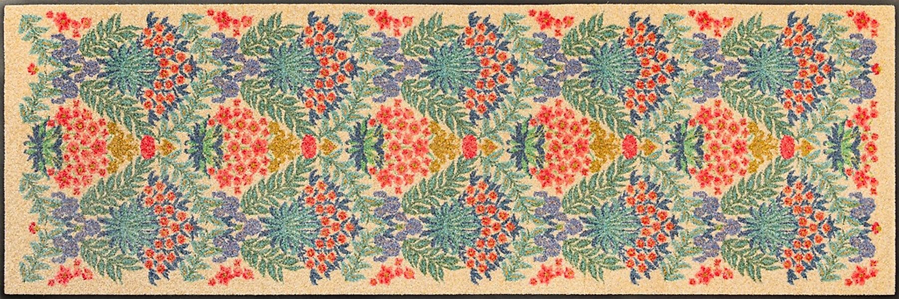 wash+dry by Kleen-Tex Fußmatte "Flower Bouquet Daylight" rechteckig 7 mm Hö günstig online kaufen