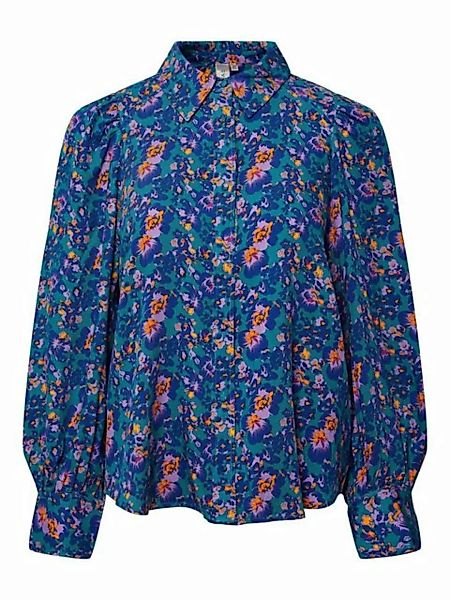 Y.A.S Klassische Bluse Damen Bluse YASORCHI LS SHIRT Langarm (1-tlg) günstig online kaufen