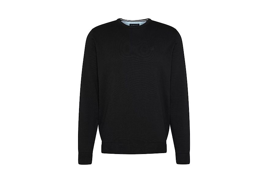 bugatti Rundhalspullover 7400-95510 Bequeme Passform durch Regular Fit 100 günstig online kaufen