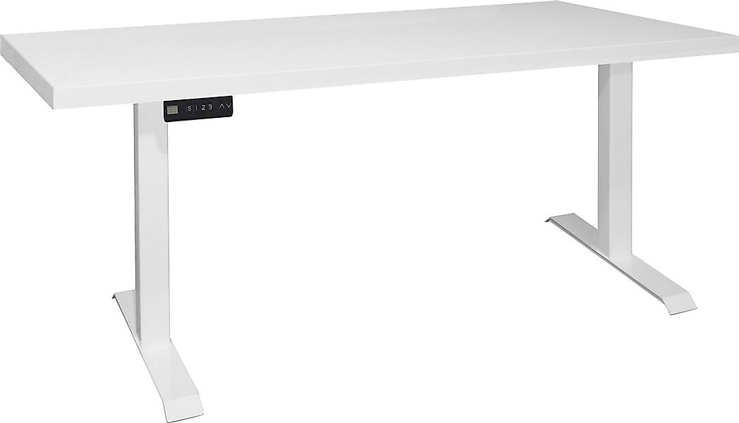 Mäusbacher Schreibtisch "Big System Office", Breite 160 cm, elektrisch höhe günstig online kaufen