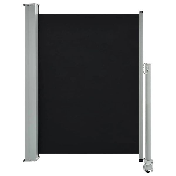 furnicato Ausziehbare Seitenmarkise 100 x 300 cm Schwarz günstig online kaufen