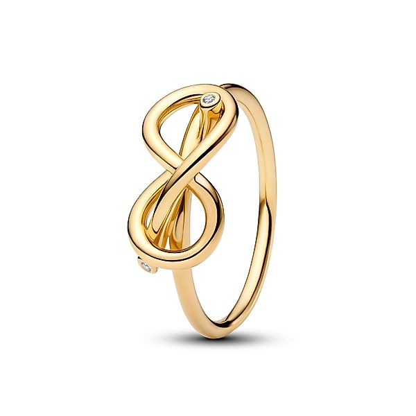 Pandora Silberring Pandora Ring Infinity Knot günstig online kaufen