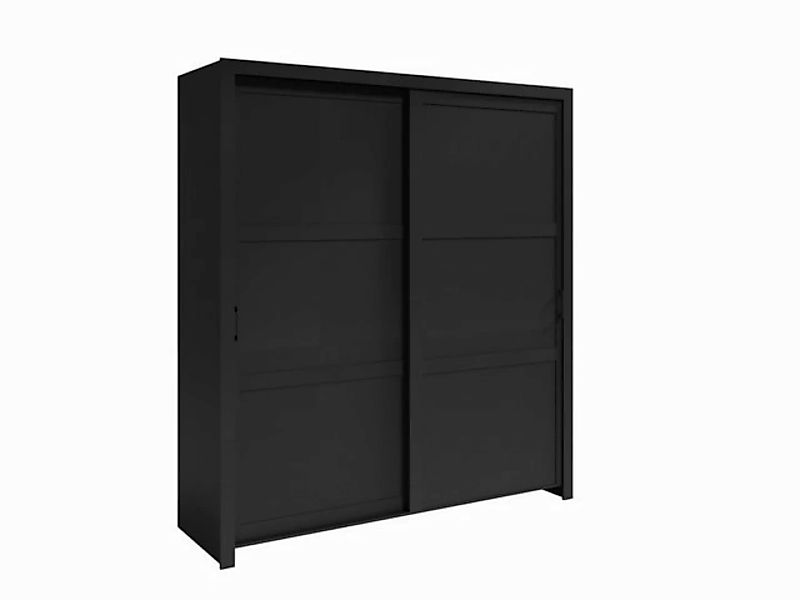 MOEBLO Kleiderschrank Sahara 185/250 (Schwebetürenschrank Schrank Garderobe günstig online kaufen