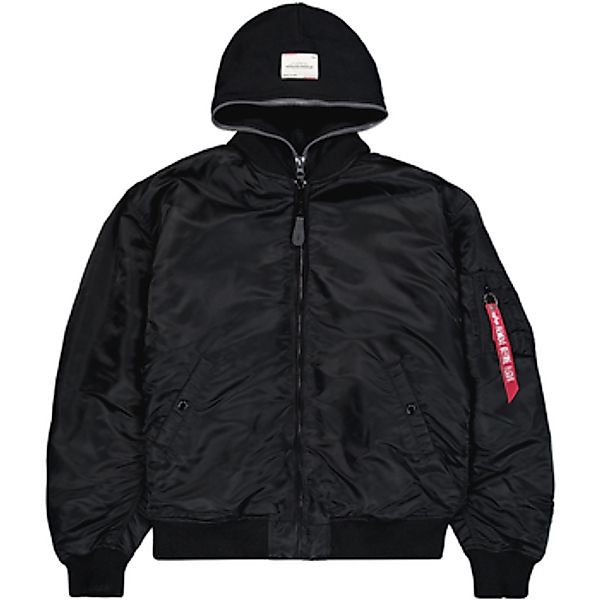 Alpha Industries  Herren-Jacke MA-1 D-Tec Studio LW - black/black günstig online kaufen