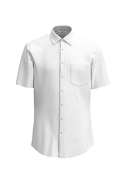 seidensticker Businesshemd "Regular", Regular Kurzarm Button-Down-Kragen St günstig online kaufen
