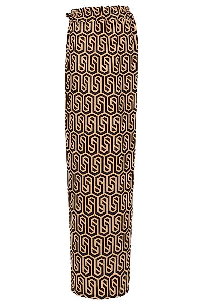 malito more than fashion Palazzohose 2306 lockere Animal Print Sommerhose günstig online kaufen