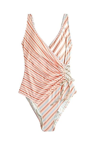 Next Badeanzug Bauchformender Badeanzug mit seitlicher Raffung (1-St) günstig online kaufen