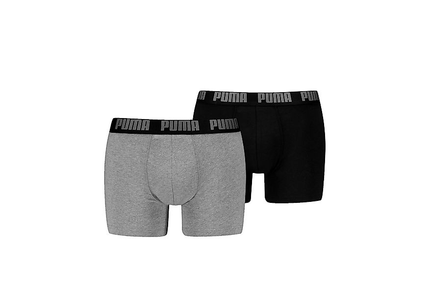 PUMA Boxershorts PUMA MEN EVERYDAY BASIC BOXERS 2P (Packung, 2er Pack) mit günstig online kaufen