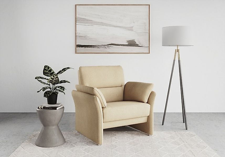 DOMO collection Sessel »Pina elegant und zeitloser Clubsessel, bequemer Coc günstig online kaufen