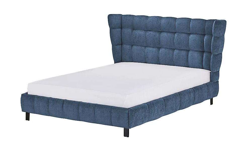 Polsterbettgestell - blau - 168 cm - 109 cm - 214 cm - Betten > Doppelbette günstig online kaufen