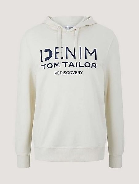 TOM TAILOR Hoodie Pullover Sweatshirt Hoodie mit Logo-Print günstig online kaufen
