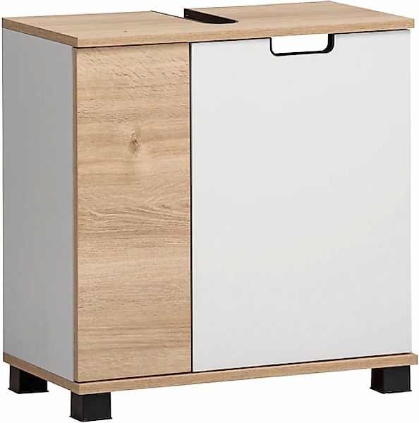 Schildmeyer Waschbeckenunterschrank Emmik, Breite 59 cm günstig online kaufen