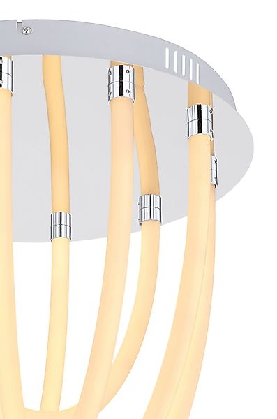 GLOBO LIGHTING Deckenleuchte Deckenleuchte Wohnzimmer LED günstig online kaufen