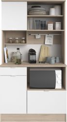 Parisot Buffet "Socool, viel Stauraum, Made in Europe, mit praktischer Mage günstig online kaufen