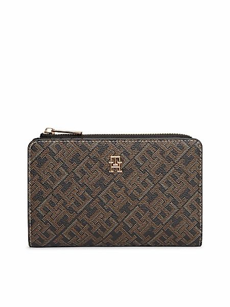 Tommy Hilfiger Geldbörse "TH ICON BIFOLD WALLET MONOPLAY" Damen Geldbeutel, günstig online kaufen
