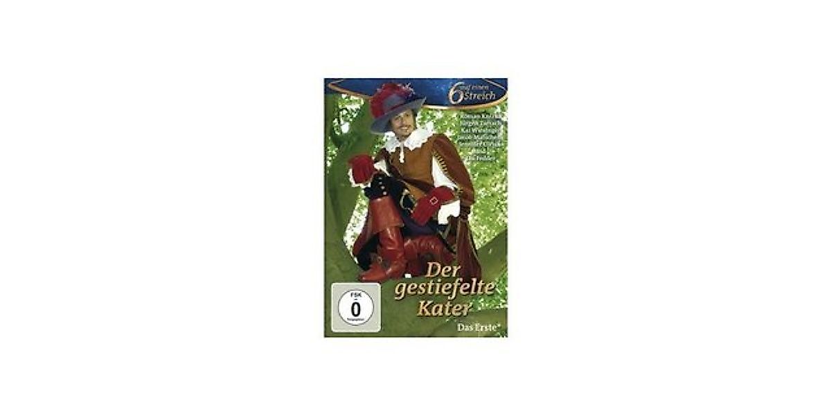 KNM Home Entertainment DVD Sechs auf einen Streich - Der gestiefelte Kater günstig online kaufen