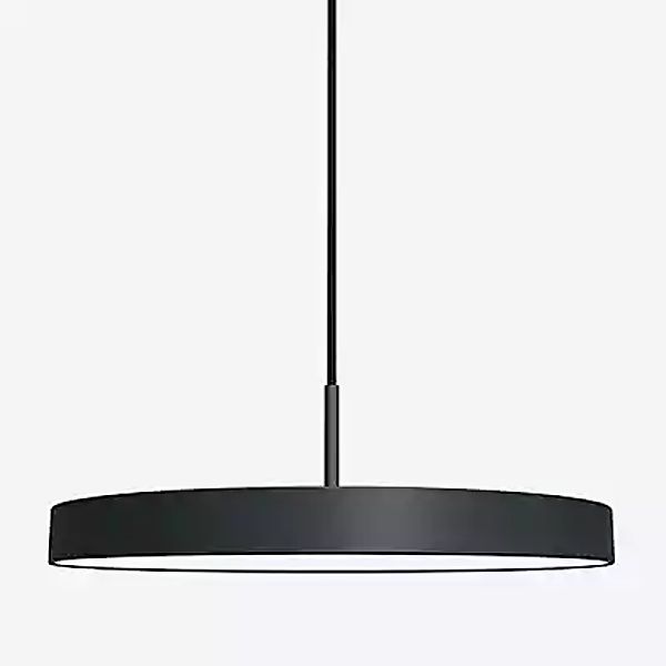 Umage Asteria Pendelleuchte LED, anthrazit - Cover schwarz - Ra 83 günstig online kaufen