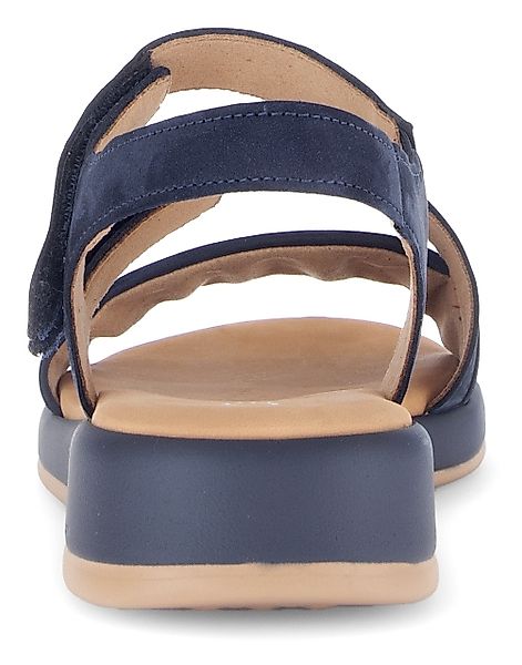 Gabor RHODOS Riemchensandale, Sommerschuh, Sandalette, Keilabsatz, günstig online kaufen