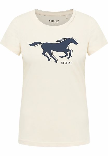 MUSTANG Kurzarmshirt "Style Loa" günstig online kaufen