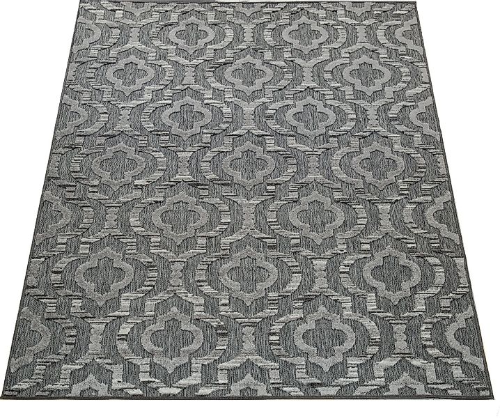 Paco Home Teppich »Stilo 861«, rechteckig, 12 mm Höhe, Kurzflor, 3D-Design, günstig online kaufen
